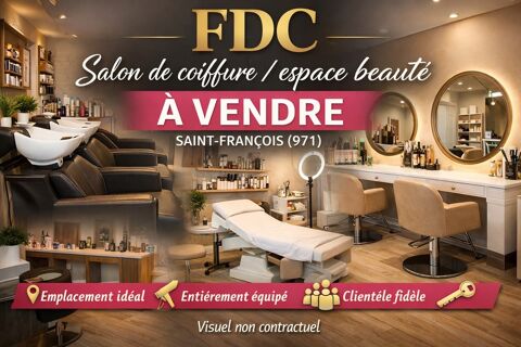EN EXCLUSIVITE - A VENDRE FONDS DE COMMERCE SALON DE COIFFURE & ESPACE DE BEAUTE - SAINT-FRAN&Ccedil;OIS 50000 97118 Saint francois