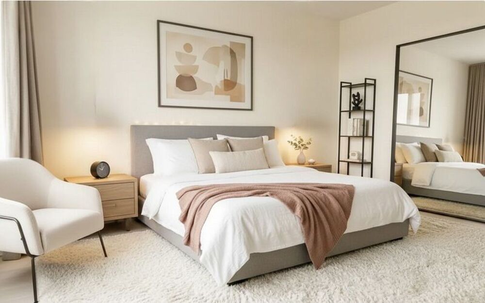 Appartement à vendre 4 pièces en duplex - MASSY (91)