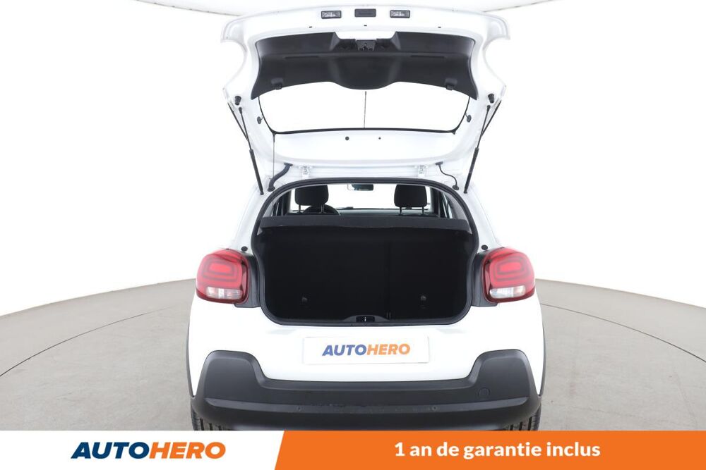 C3 1.2 PureTech Feel Pack BV6 110 ch 2021 occasion 92130 Issy-les-Moulineaux