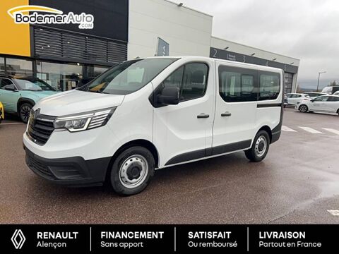 Renault Trafic FGN L1H1 2T8 BLUE DCI 150 EDC GSR2 ADVANCE 2025 occasion Alençon 61000