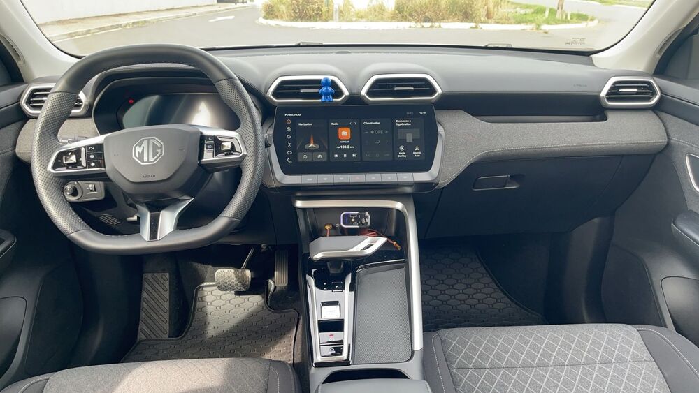 MG.ZS 1.5 197 Hybrid+ BVA Confort 2025 occasion 80000 Amiens