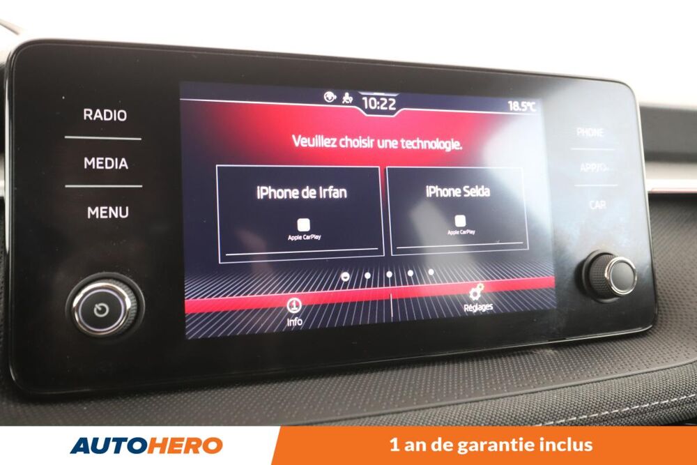 Fabia 1.0 TSI Style DSG7 110 ch 2023 occasion 92130 Issy-les-Moulineaux