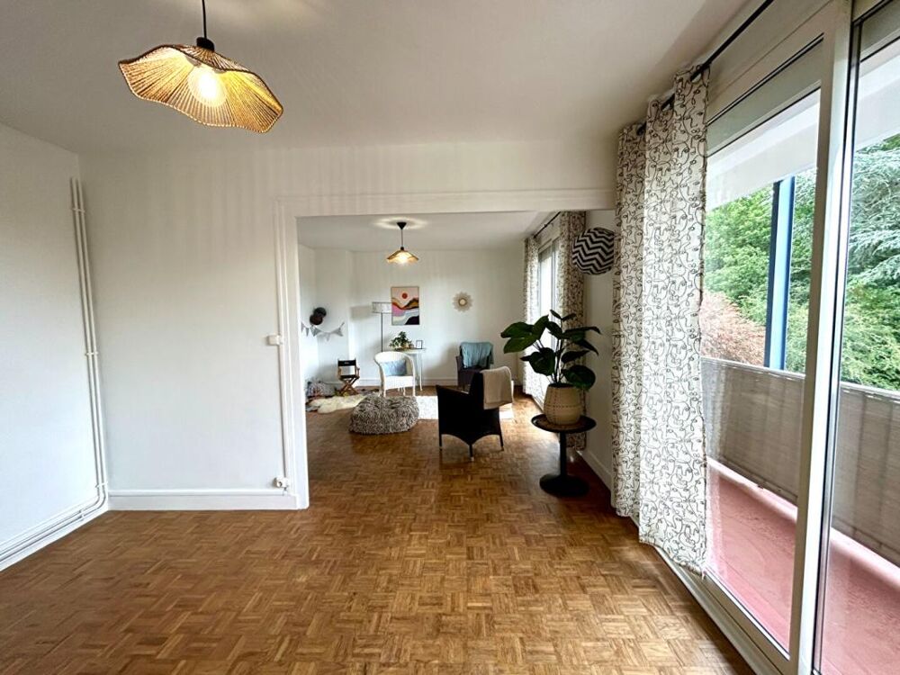 A vendre, appartement de type 3 dans un secteur recherché de Périgueux 24000 avec balcon, garage et cave