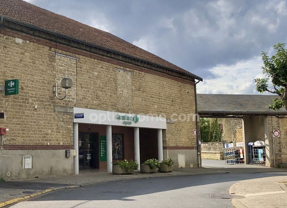   À vendre – Local commercial loué à Carrefour – Mouzon (08) – Opportunité rare 