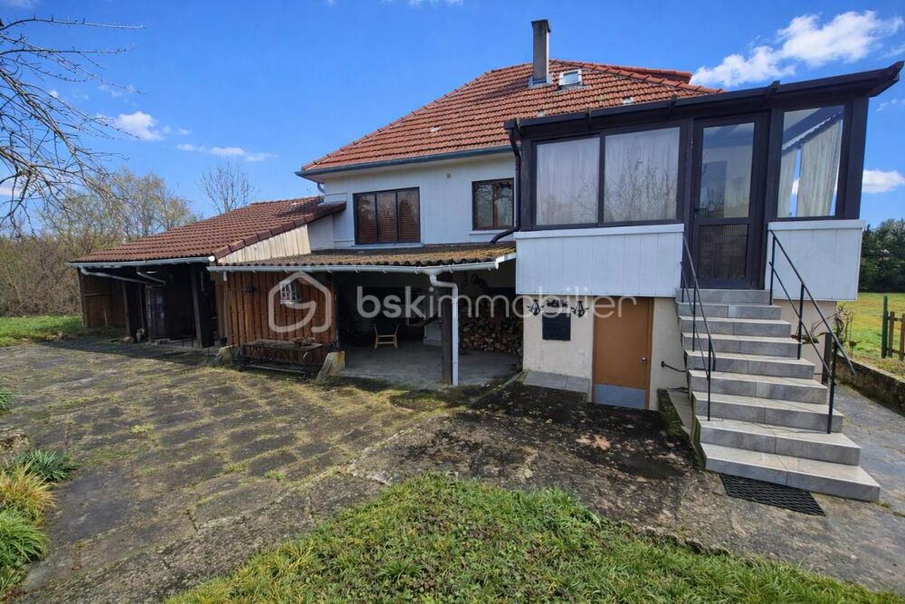 Maison individuelle de 94.18m² sur parcelle de 6118m²