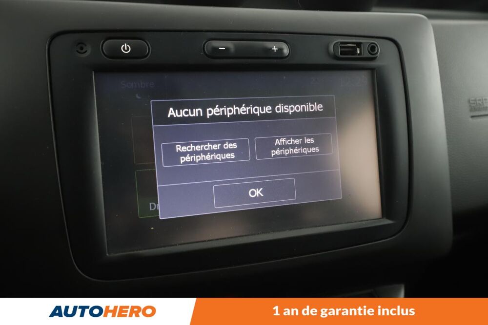 Duster II 1.5 dCi Confort 4x2 EDC 110 ch 2018 occasion 92130 Issy-les-Moulineaux