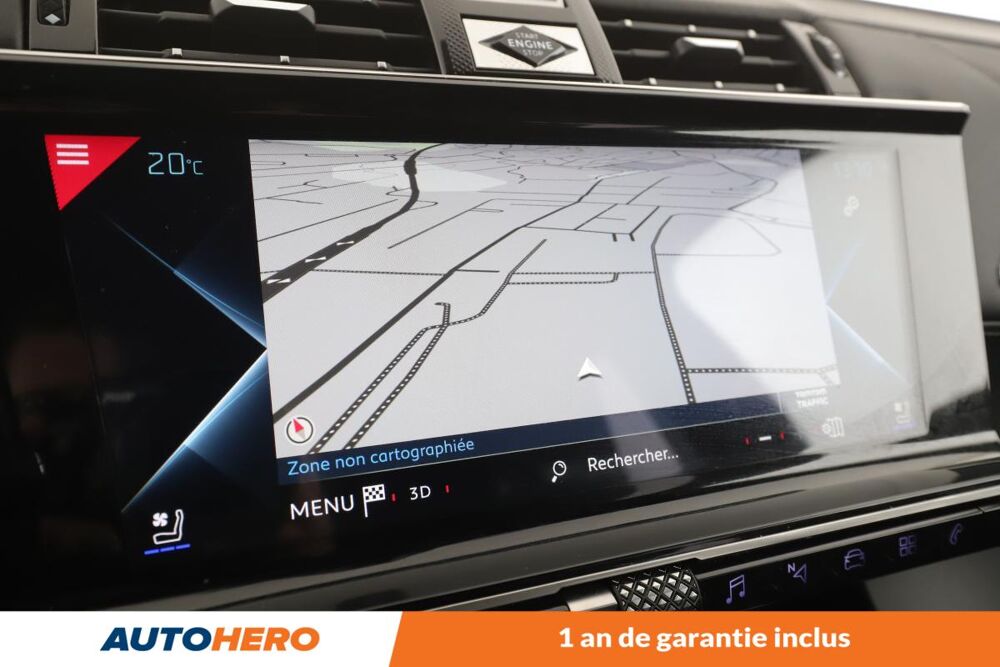 DS7 1.6 E-Tense 4x4 Ligne Noire Automatique 300 ch 2022 occasion 92130 Issy-les-Moulineaux