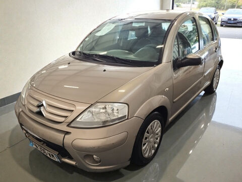 Citroën C3 1.4 75 AIRPLAY 5P 2008 occasion Saint-Jeannet 06640