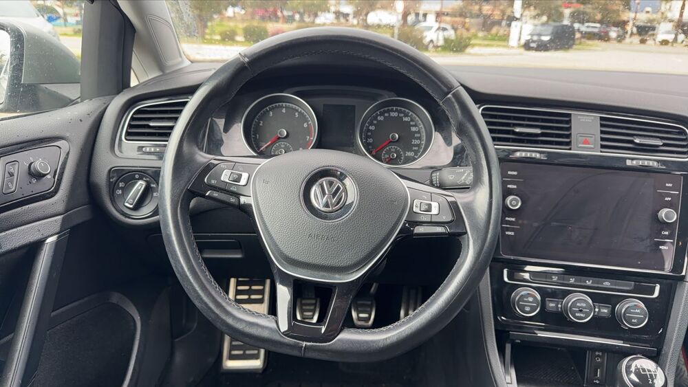 Golf 1.4 TSI 125 Carat 2017 occasion 20000 Ajaccio