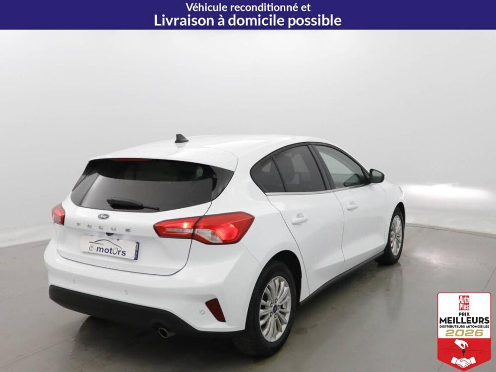 Focus EcoBoost 125 BVA8 Titanium X 2022 occasion 10150 Lavau