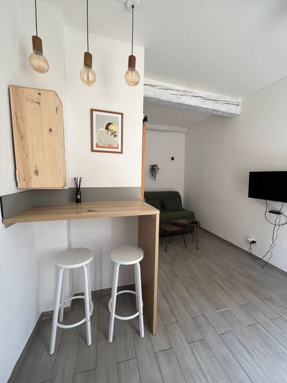 Studio de 15m2 à louer sur Avignon