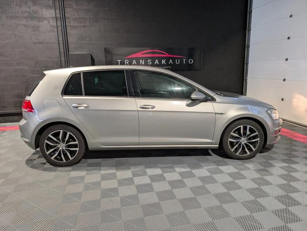Golf 1.4 TSI 150 ACT BlueMotion Technology Lounge 2015 occasion 77250 Moret Loing Et Orvanne