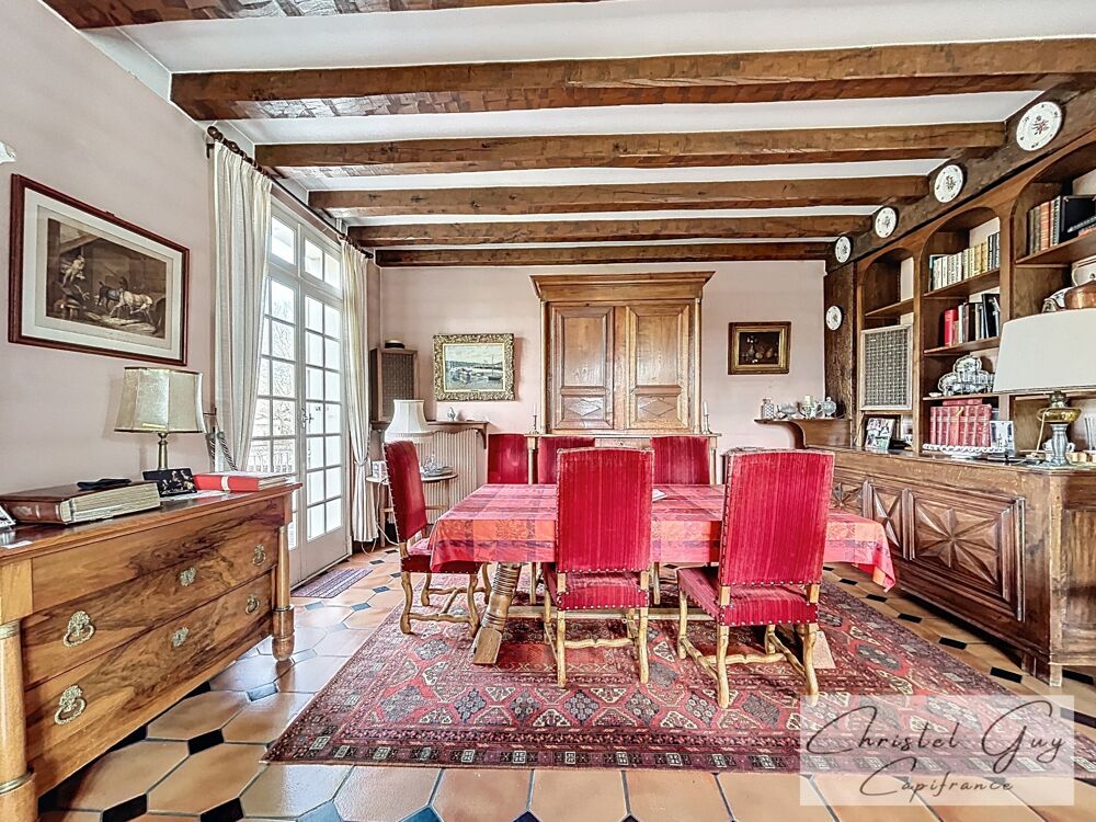 Montval sur Loir (72), maison à vendre de 291 m²  7 chambres - 633 m² de terrain - grande famille - maison secondaire-professio