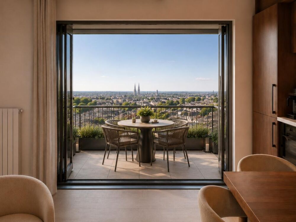 *OFFRE EN COURS* BORDEAUX SUD  T4 AVEC 3 TERRASSES  PARKING