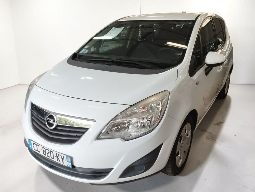 Meriva 1.4 TWINPORT 100 ESSENTIA 5P 2012 occasion 06640 Saint-Jeannet