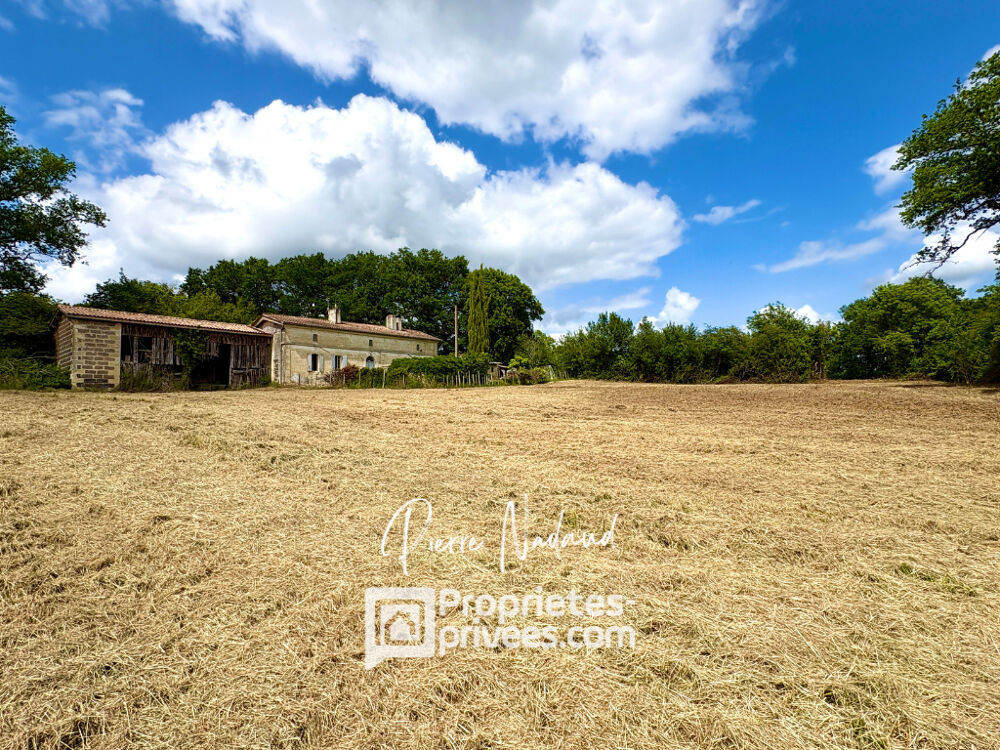 Maison de campagne, Bayas 3 pièces 93 m2 sur 4 hectares
