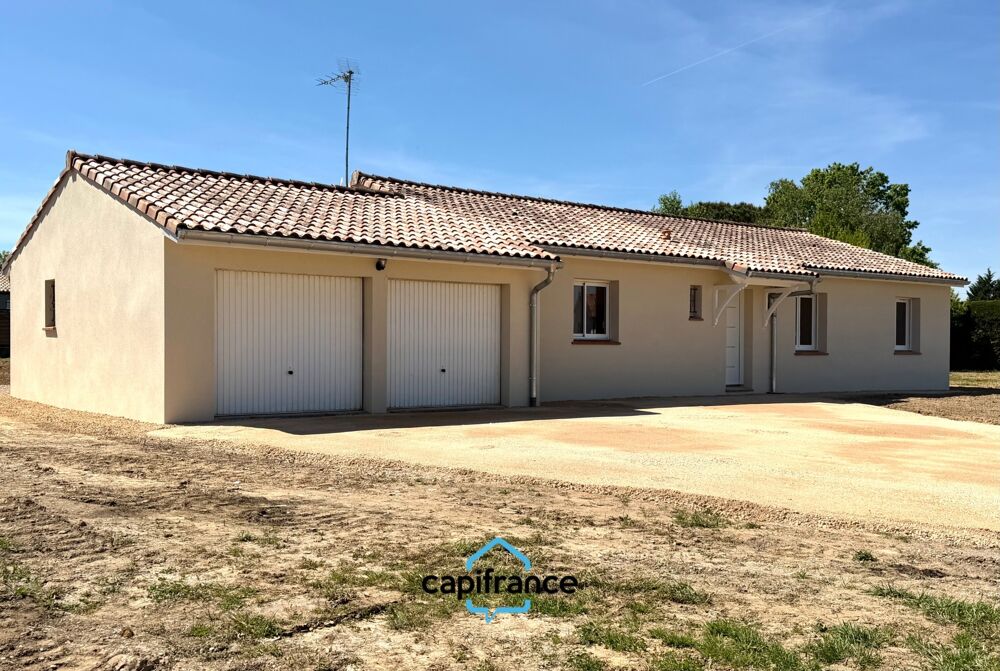 BESSIERES, Villa T4 de 118 m², garage de 40 m², terrain divisible de 1500 m²