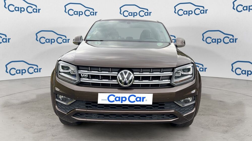 Amarok 3.0 TDI V6 225 4Motion BVA Carat - Automatique 2018 occasion 63240 Mont Dore