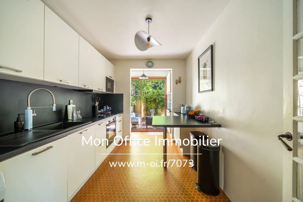 Vente Appartement Référence : 7073-TLE. - Val ST André - Appartement 4 pièces - Très bon état - Terrasse - Jardin - Cave Aix en provence