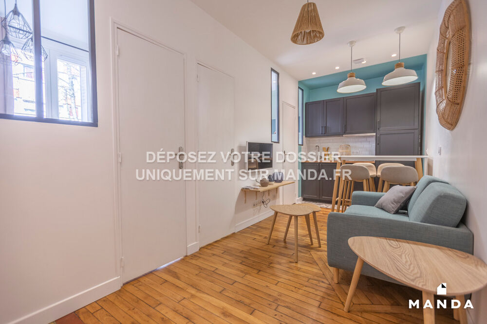 Location Appartement Pr-Saint-Gervais Paris 19