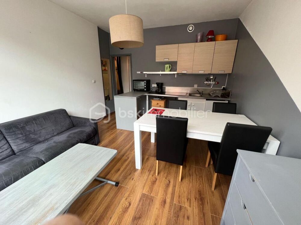 Vente Appartement À VENDRE – T2 RÉNOVÉ 30 m² – RUE GARIBALDI, LILLE Lille
