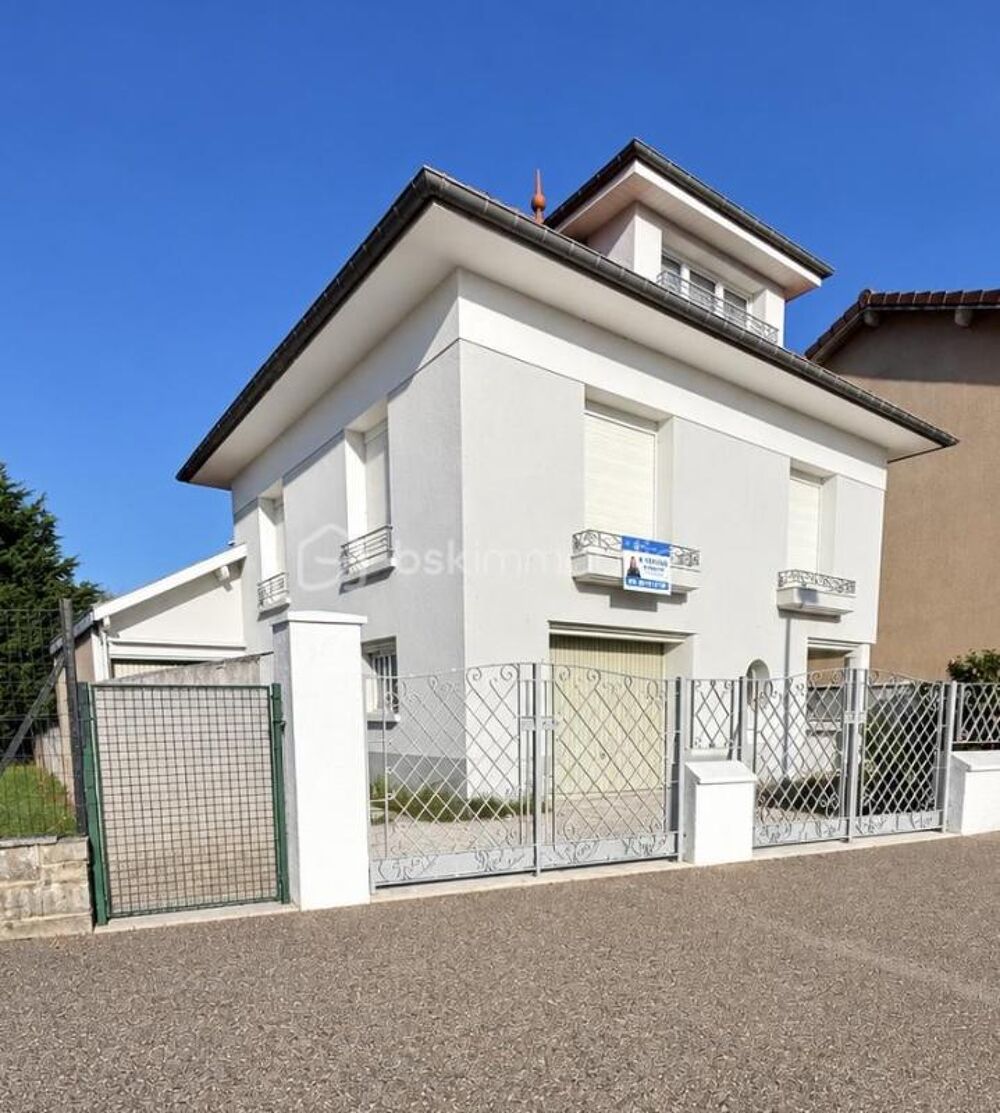 Vente Maison Pont-à-Mousson – Maison rénovée de 131 m² – 3 chambres Pont a mousson
