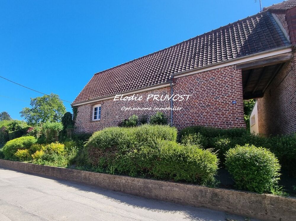 Vente Maison Maison type corps de ferme � jardin plein sud sans vis-�-vis Chocques