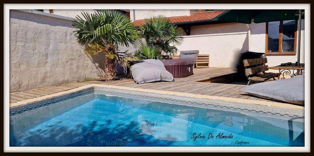 Vente Maison Dpt Ain (01), à vendre PONT DE VEYLE proche MACON maison P6 de 135 m², 5 chambres, piscine Pont de veyle