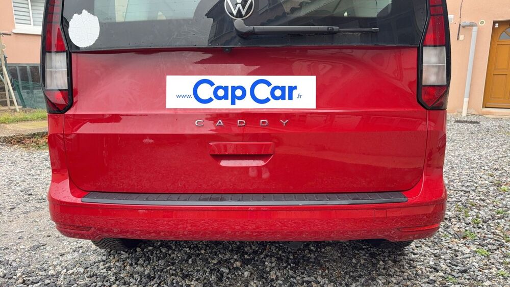 Caddy 2.0 TDI 122 DSG7 Life - 5 places Entretien constructeur 2021 occasion 38150 Roussillon