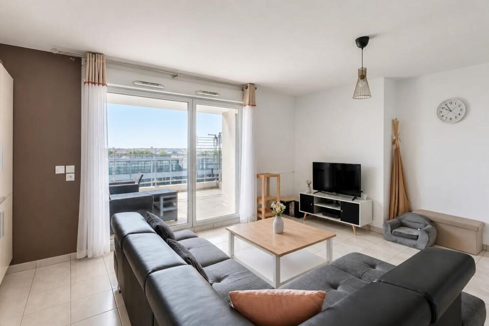 Vente Appartement VENDU LOUÉ - 3 pièces de 63 m2, situé à Vaulx-en-Velin Vaulx en velin
