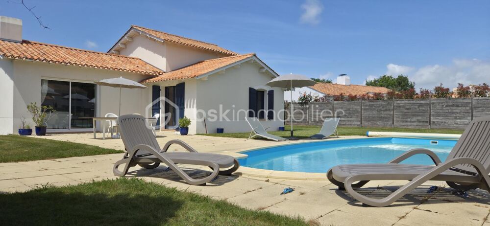 VILLA 3 CHAMBRES, PISCINE à 20 minutes de ST GILLES X de VIE & BRETIGNOLLES/MER