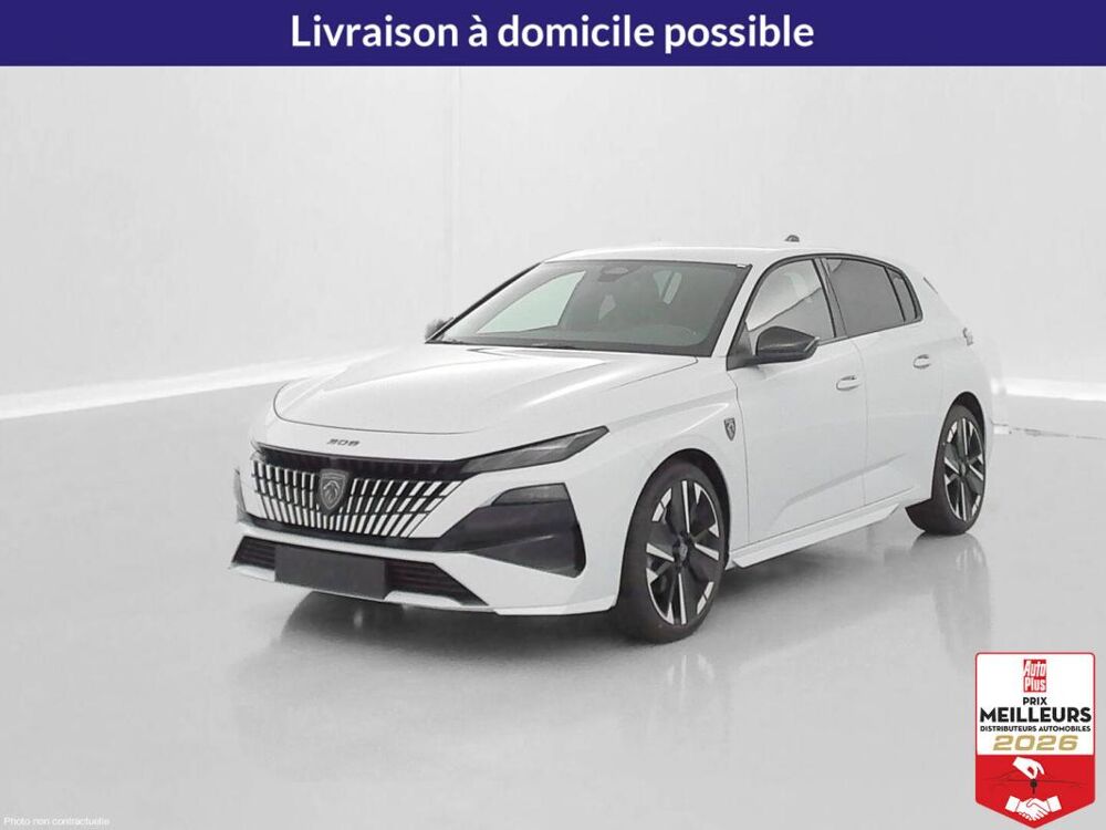 308 III(2) 1.2 Hybrid 145ch GT e-DCS6 2026 occasion 78200 Buchelay