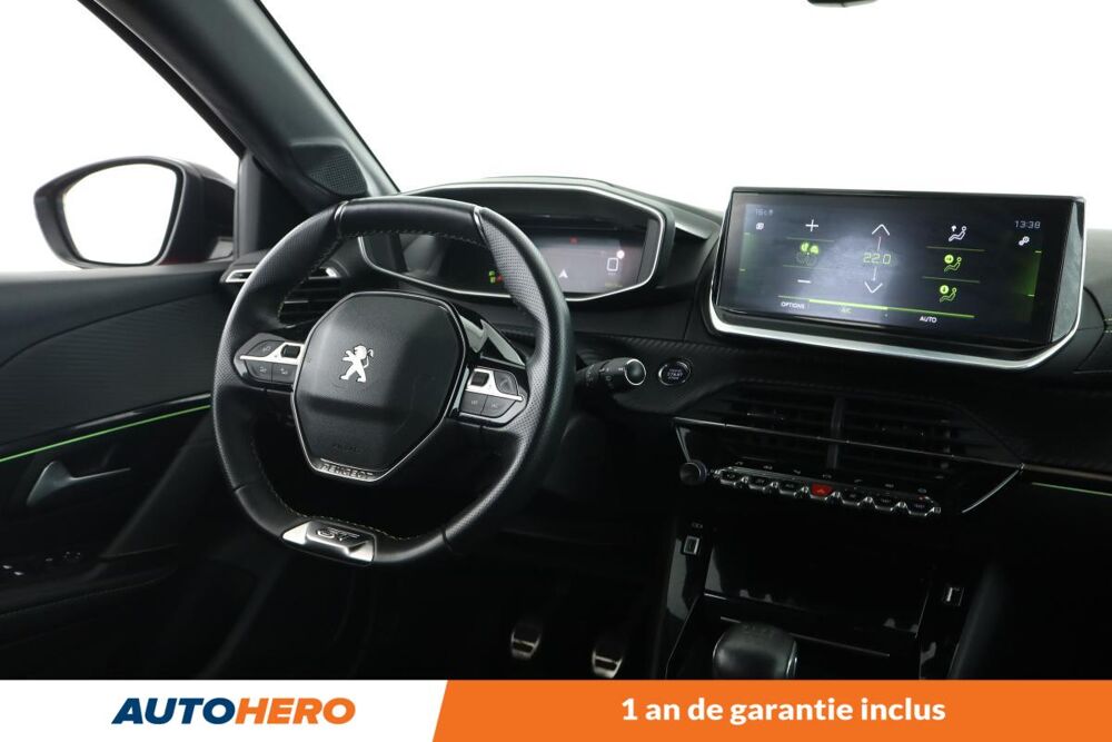 208 1.2 PureTech GT Line 100 ch 2020 occasion 92130 Issy-les-Moulineaux