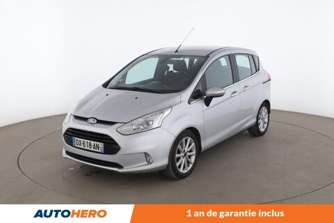 Ford B-max 1.0 EcoBoost Titanium BVM 125 ch 2015 occasion Issy-les-Moulineaux 92130