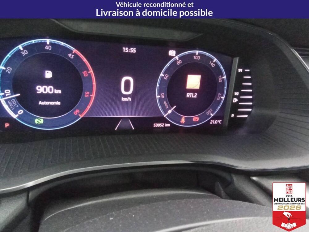 Octavia 2.0 TDI 150 DSG7 Ambition +Cam&eacute;ra +PDC AR/ 2021 occasion 10150 Lavau