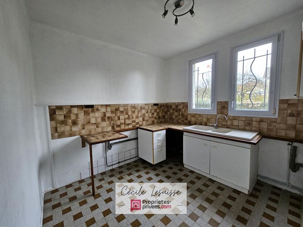 Vente Maison Maison familiale avec travaux, au calme, en centre-ville Port jerome sur seine