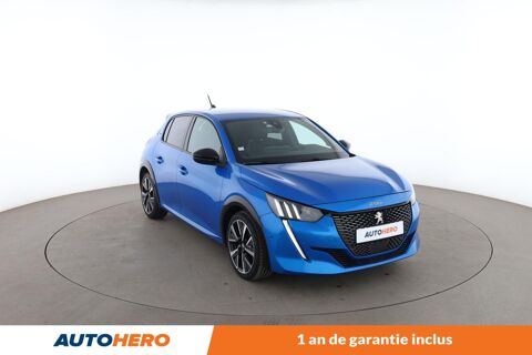 208 1.2 PureTech GT EAT8 100 ch 2021 occasion 92130 Issy-les-Moulineaux