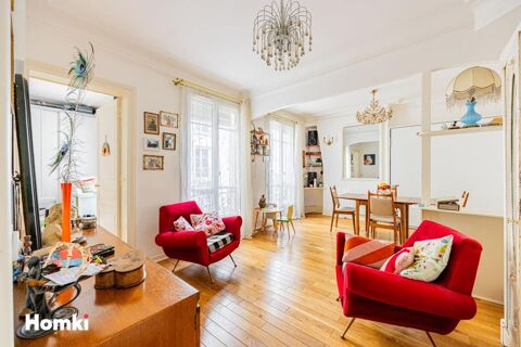   2 PIÈCES AU CALME SUR COUR - PARIS 10ÈME – SAINT-VINCENT-DE-PAUL Appartement - 2 pièce(s) - 55 m²