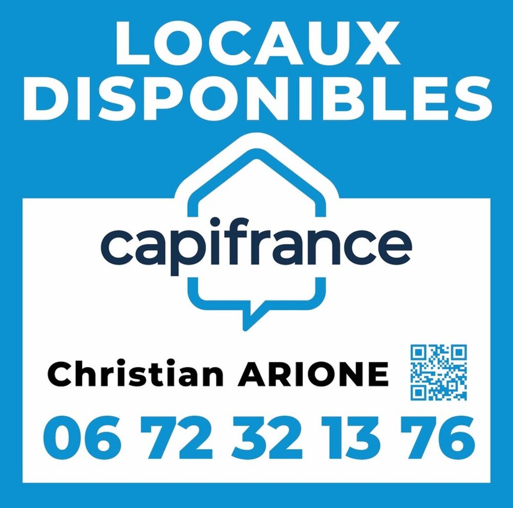   A louer, Local commercial, 174 m², Nice Saint Isidore 06200 