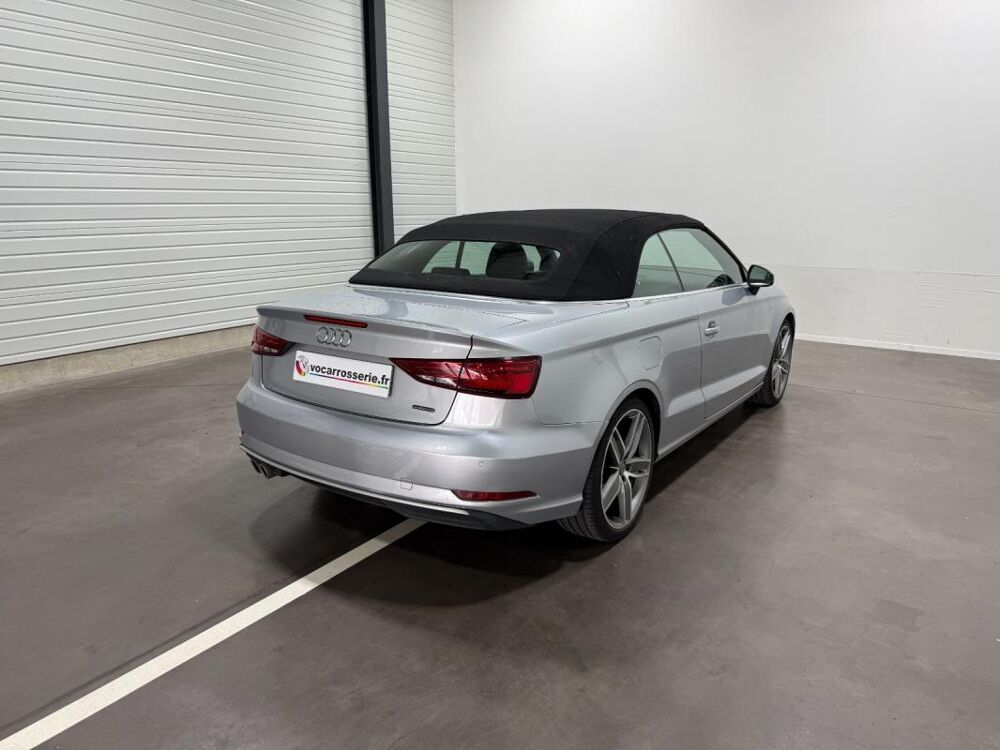 A3 CABRIOLET 2.0 TFSI QUATTRO 190 CV S-LINE S-TRONIC 2019 occasion 67960 Entzheim