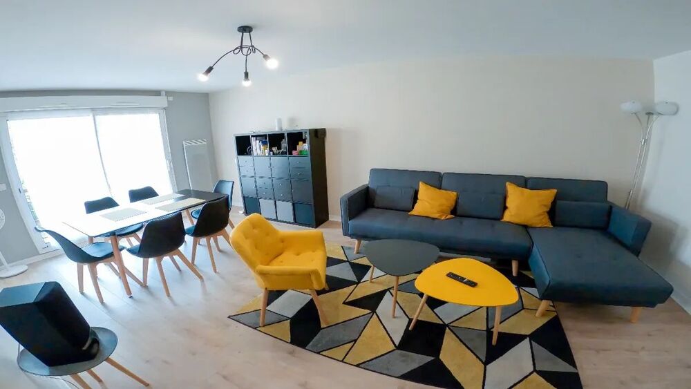 Location Appartement Beau 3 pi�ces 66m� meubl� proche du centre et Fac Chatenay malabry