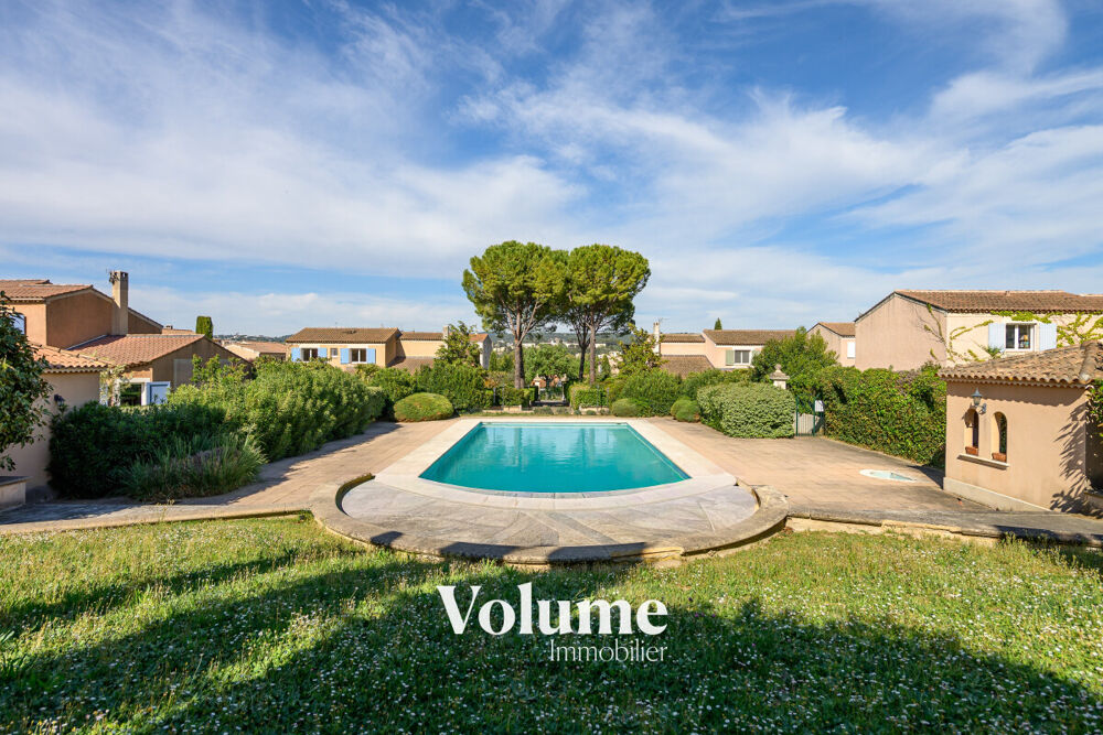 Vente Maison Pont de l'Arc: À pied du centre, dans une résidence familial Aix en provence