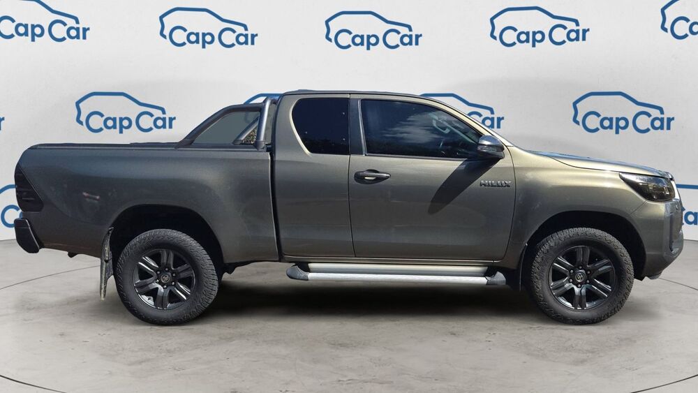 Hilux X-Tra Cabine 2.8 D-4D 204 AWD BVA6 Le Cap - Automatique Entr 2022 occasion 97290 Le Marin