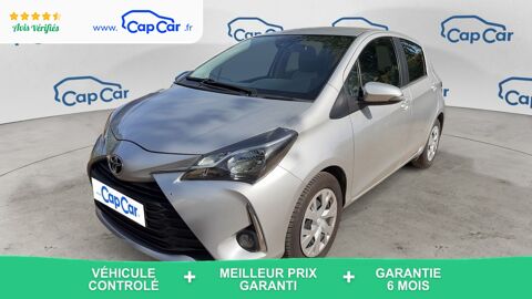 Toyota Yaris III 1.0 VVT-i 72 France Business - Entretien constructeur 2020 occasion Orleans 45000