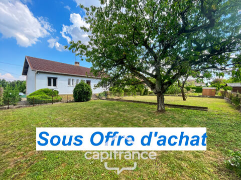   MAISON SUR SOUS-SOL COMPLET AVEC BEAU TERRAIN ARBOR� � Fenay Domois Maison - 5 pi�ce(s) - 95 m�