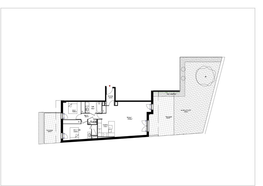 Vente Appartement Appartement à vendre 3 pièces IVRY SUR SEINE (94) Ivry sur seine