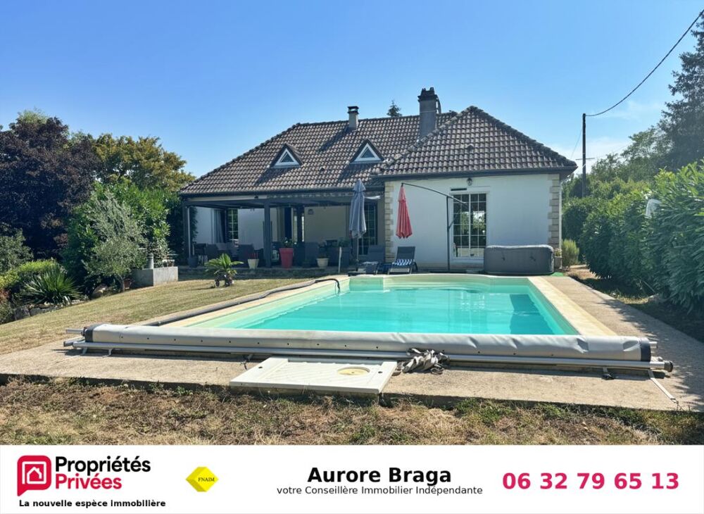 Maison La MARCHE ( 58400 ) 6 pièces 109.19 m2 avec piscine