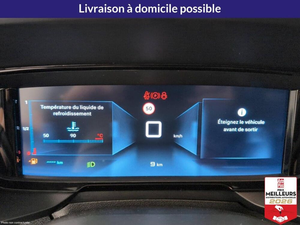 Berlingo VAN M DIESEL 100 CH MANUELLE CHARGE UTILE 2026 occasion 10150 Lavau