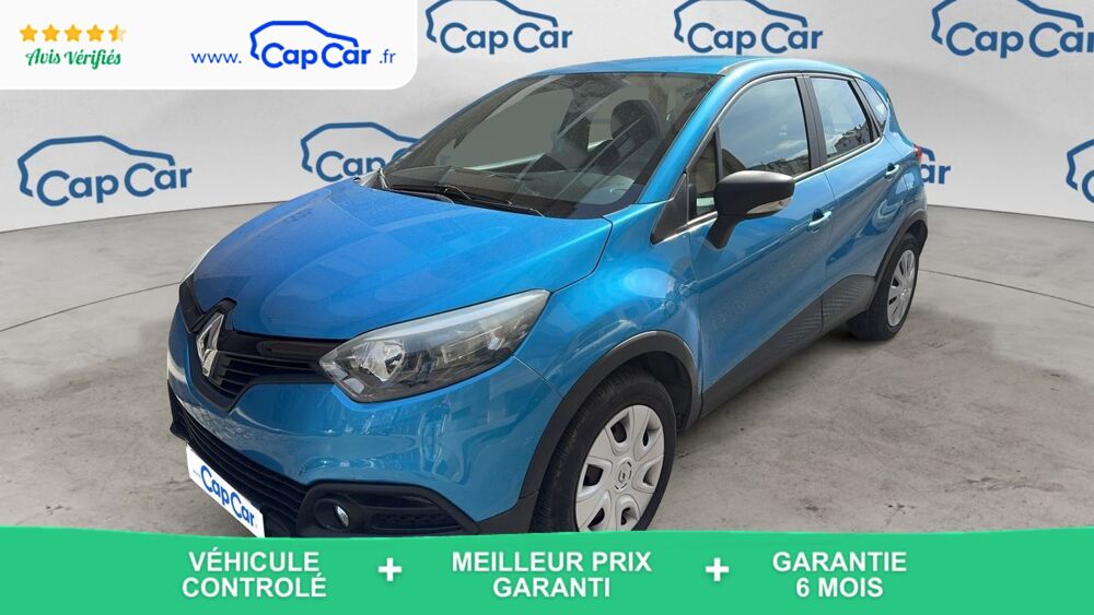 Captur I 0.9 TCe 90 Zen 2014 occasion 69003 Lyon