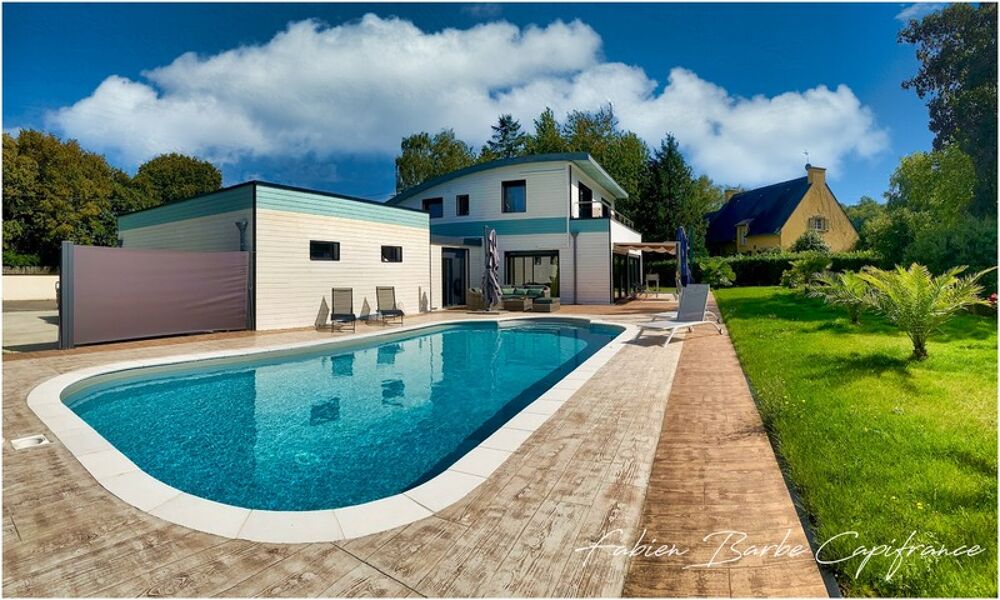 Maison à vendre 10 pièces NEANT SUR YVEL (56)